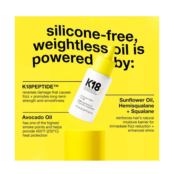 K18 Professional Molecular Repair Hair Mist 30ml