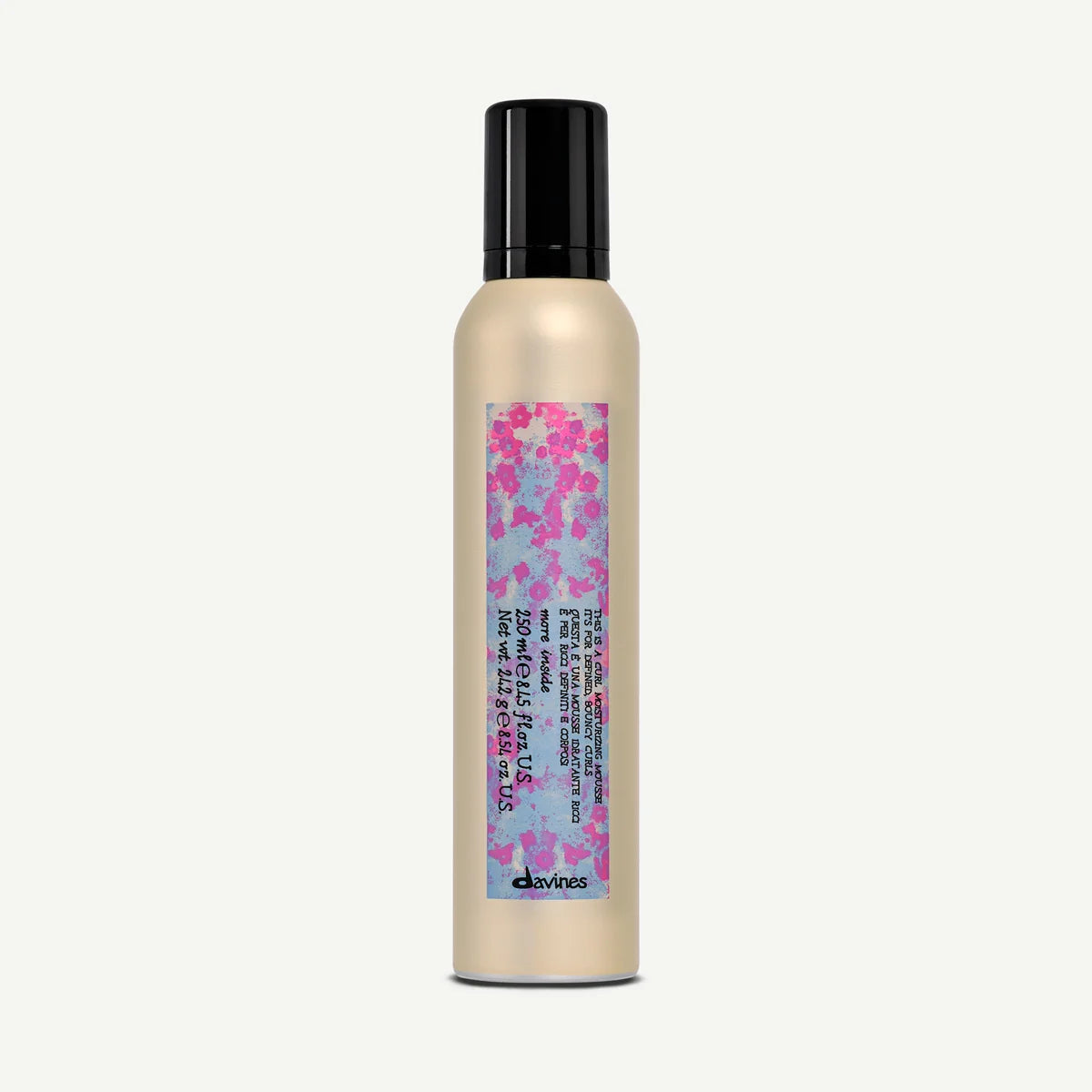 Davines This is a Curl Moisturizing Mousse 250ml