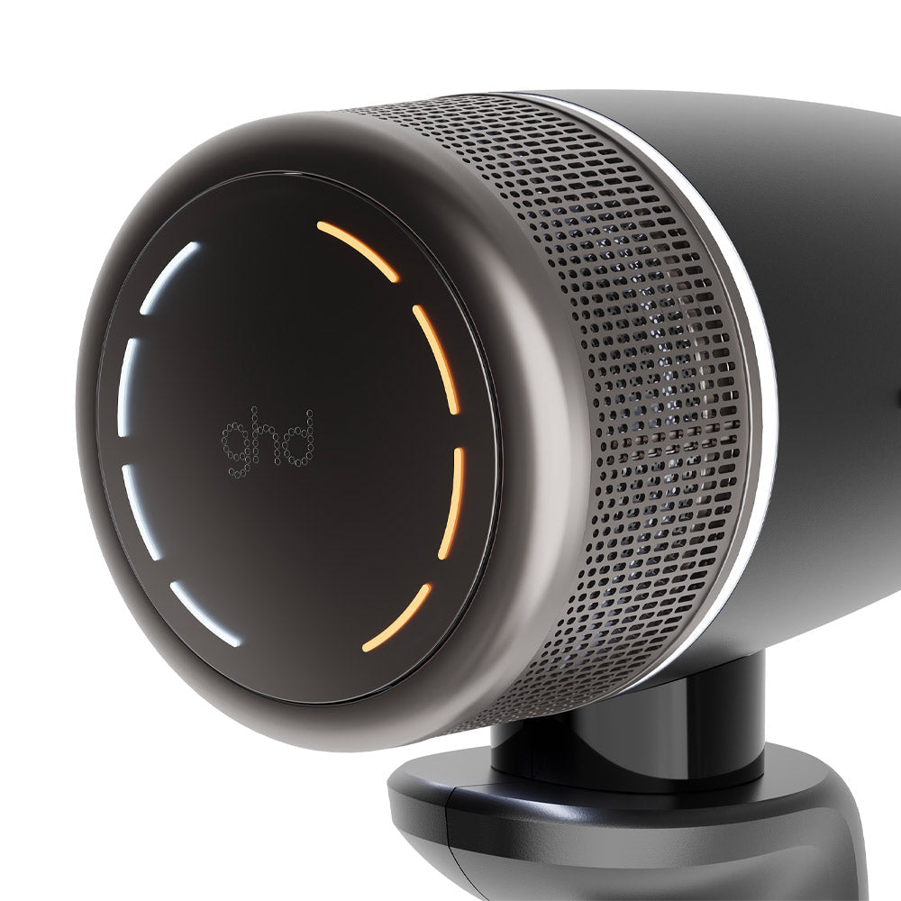 Secador Iónico profesional GHD Speed Blanco Plata