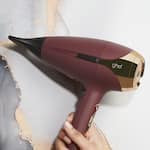 Secador GHD Helios Burdeos Profesional - Motor Brushless 2200W