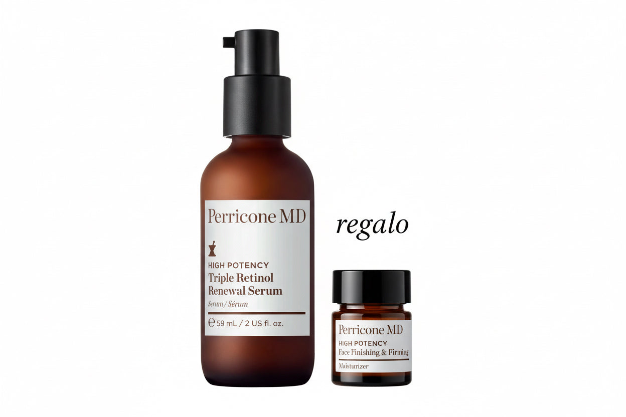 Perricone MD High Potency Triple Retinol Renewal Serum 59ml - Sérum Antiedad Reafirmante