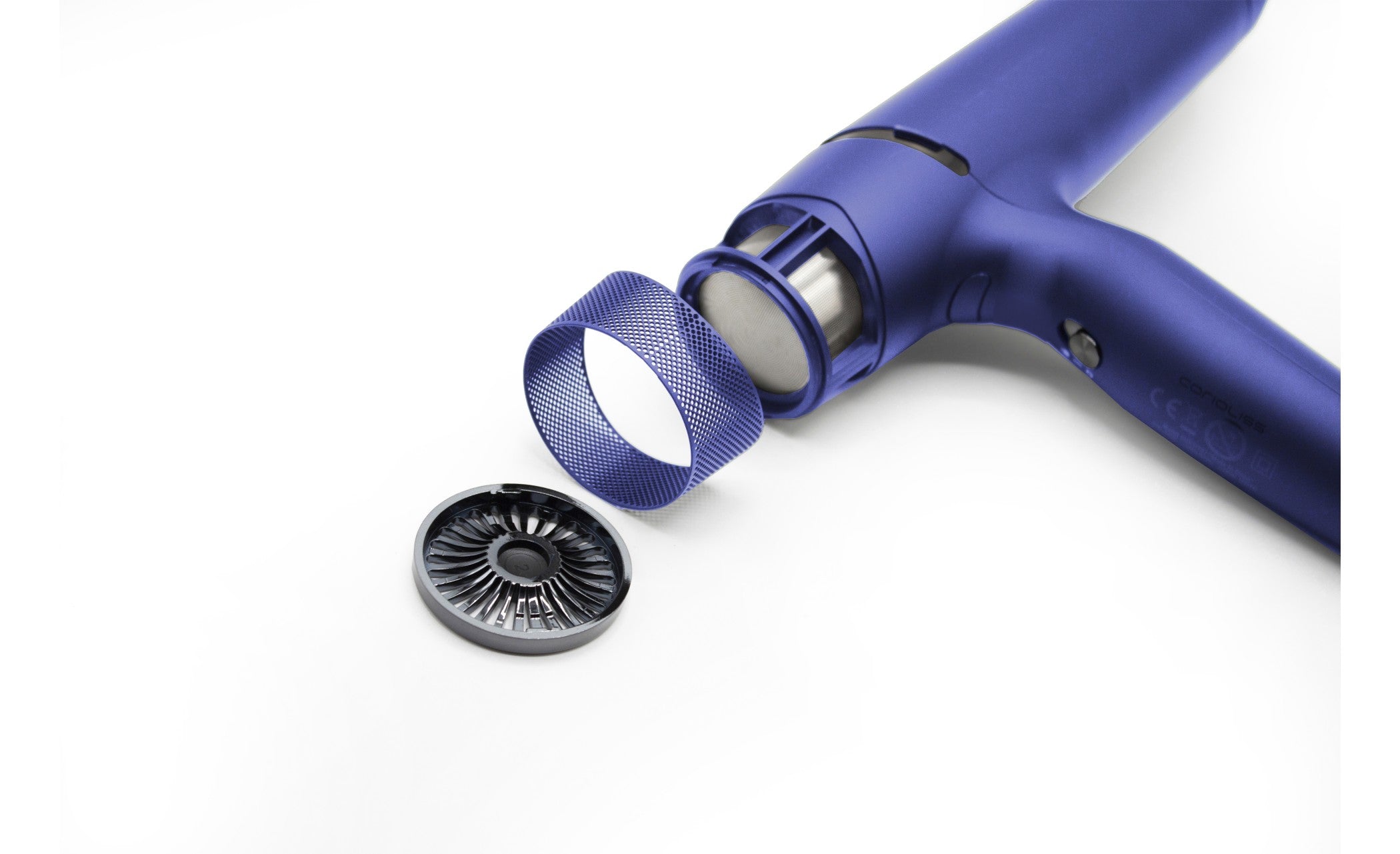 Secador Whisper Blue Corioliss