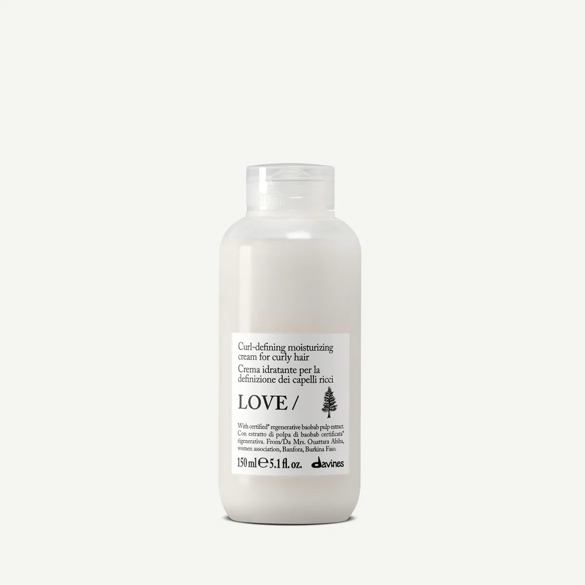 Davines LOVE Curl Cream 150ml – Crema Definidora de Rizos y Ondas