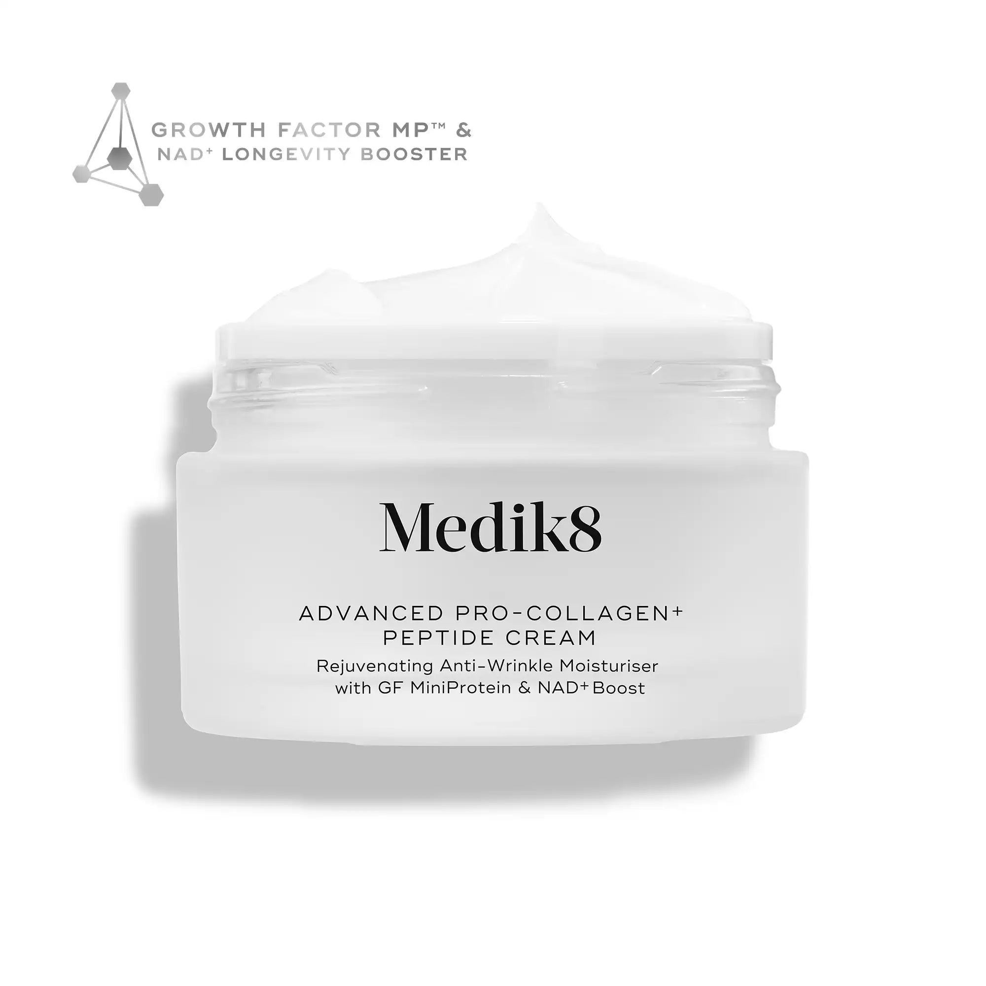 Medik8 Advanced Pro-Collagen+ crema péptidos antiedad 50ml envase
