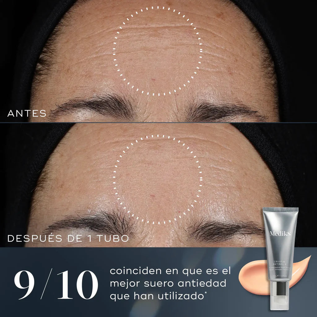 Medik8 Crystal Retinal 1 30ml - Sérum Antiedad con Retinal Estabilizado