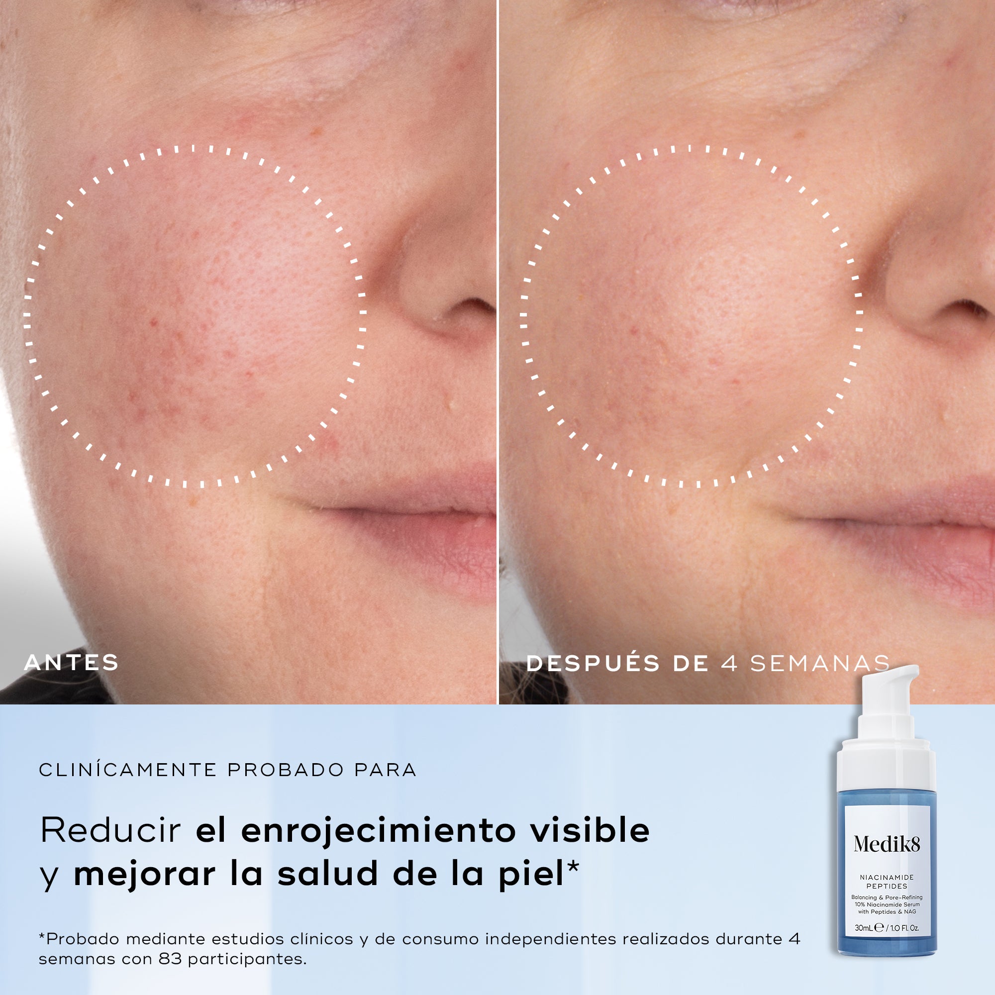 Medik8 Niacinamide Peptides 30ml