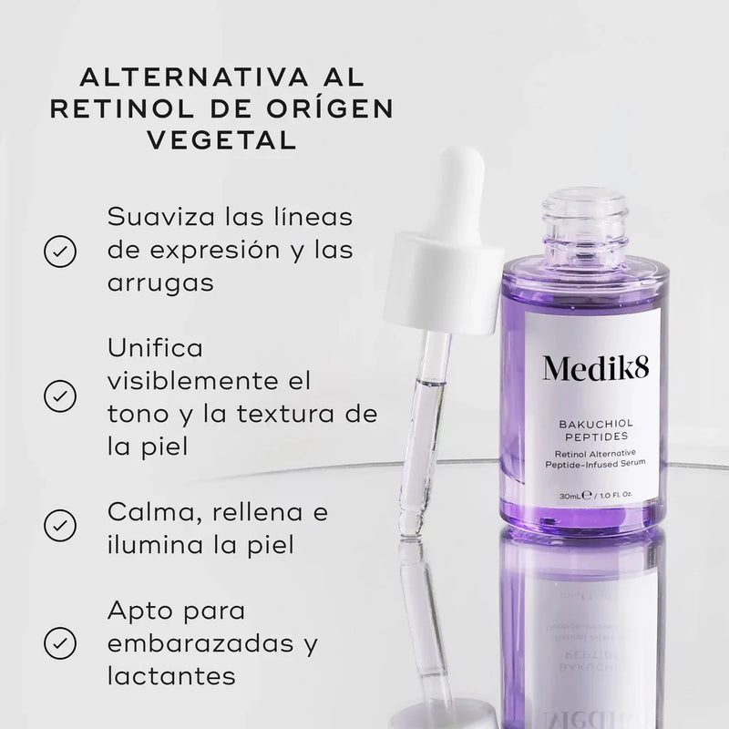 Medik8 Bakuchiol Peptides™30 ml