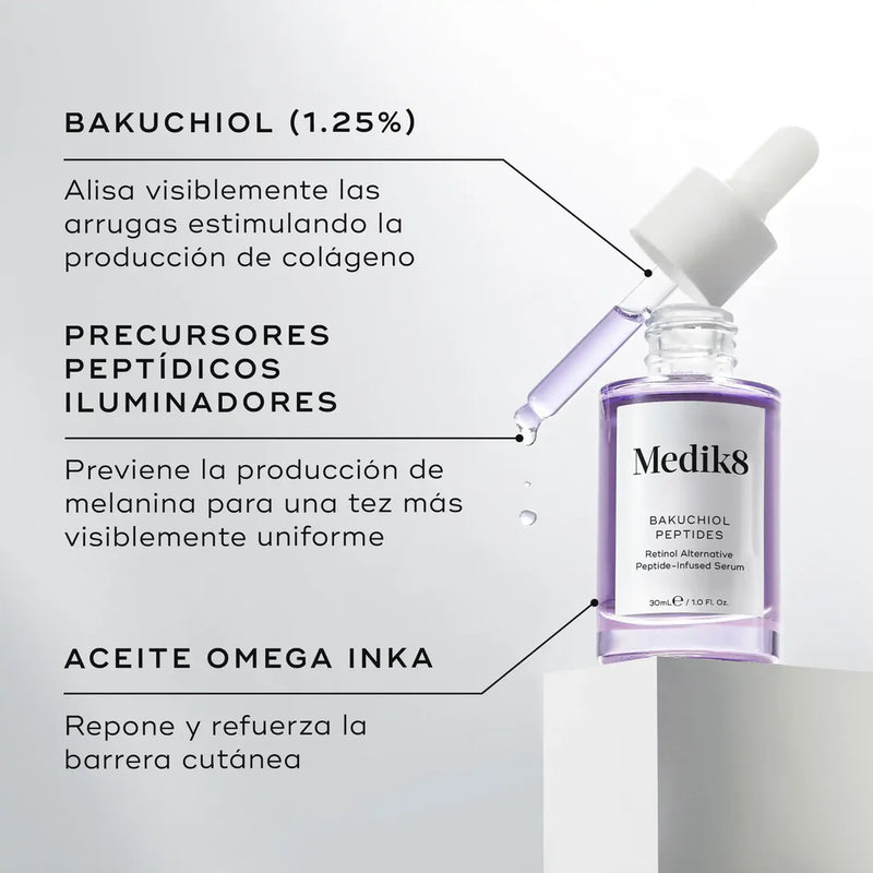 Medik8 Bakuchiol Peptides™30 ml