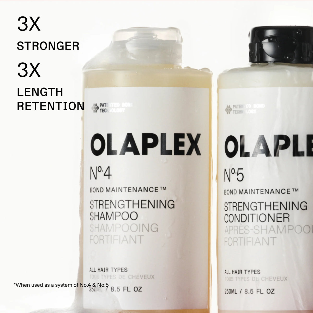 OLAPLEX N°.4 Bond Maintenance™ Strengthening Shampoo 250 ml