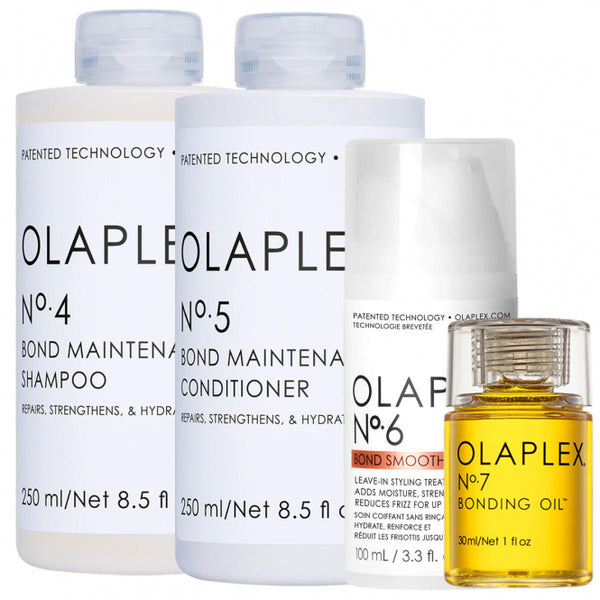 Pacote Olaplex N4, N5, N6 e N7 