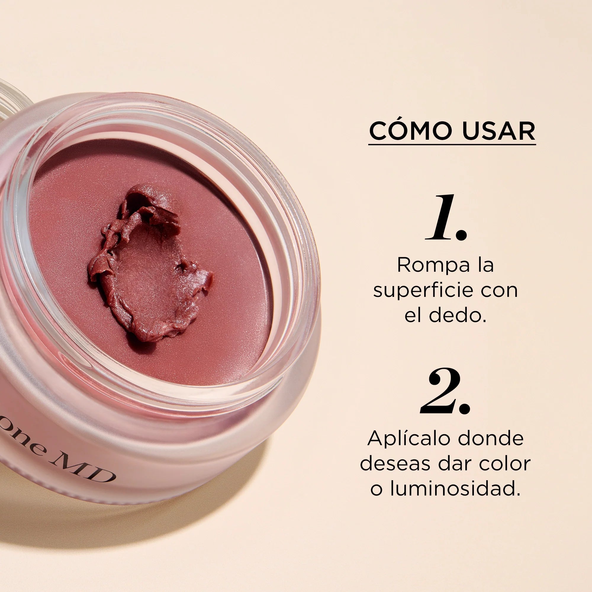 Perricone MD No Makeup Radiant Glow Balm Cool Rose 30ml - Colorete Iluminador 2 en 1