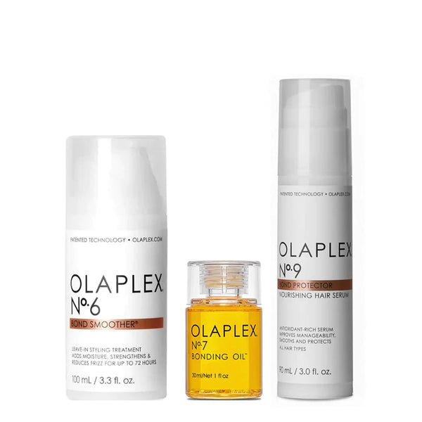Pack de peinado Olaplex Olaplex N. 6, Olaplex N.7 y Olaplex N.9