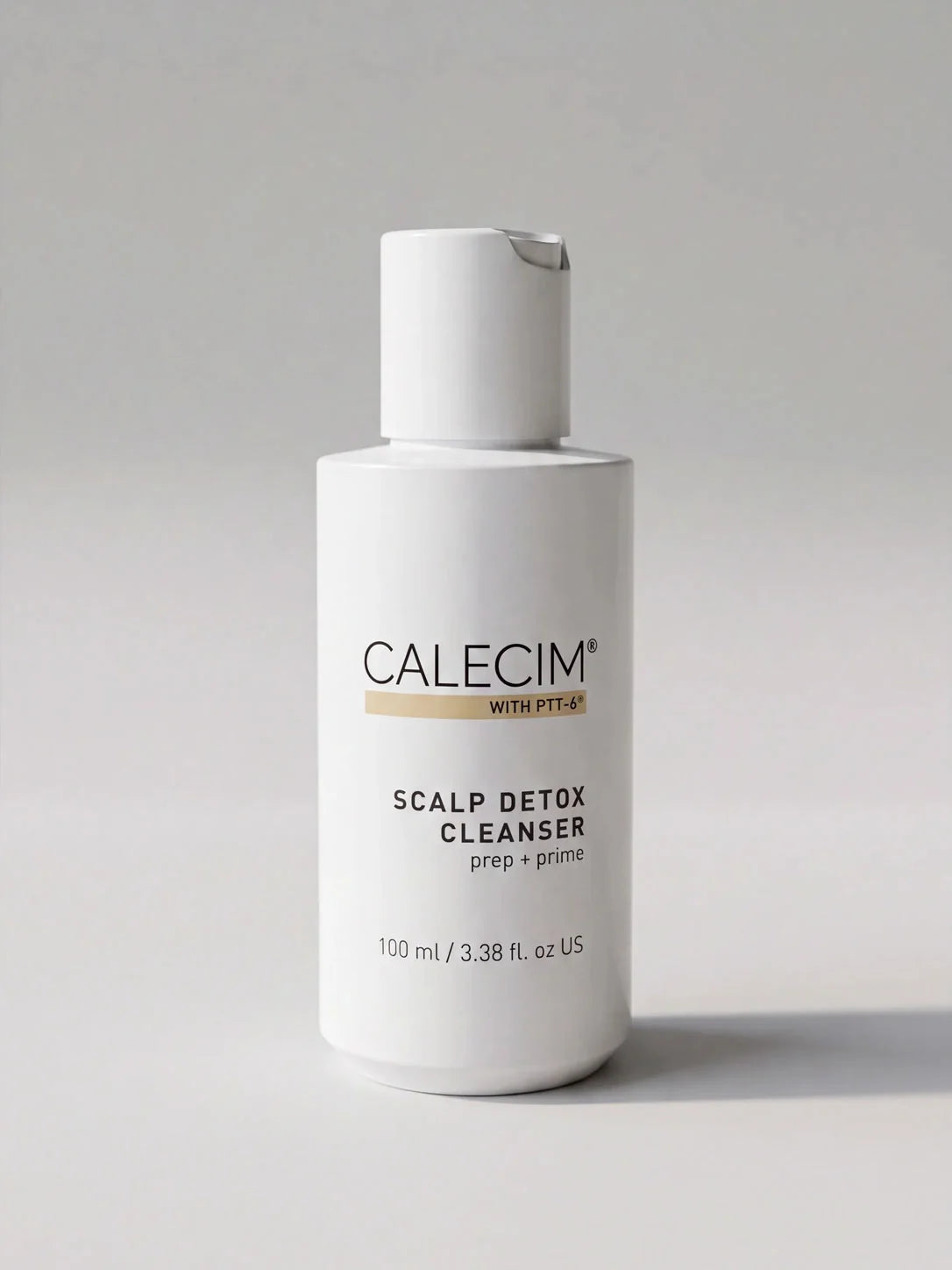 CALECIM Scalp Detox Cleanser 100 ml | Limpiador exfoliante capilar