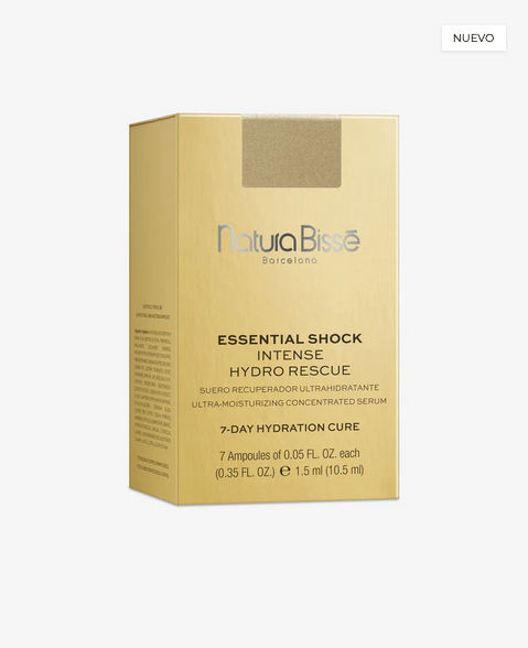 Natura Bisse Essential Shock Intense Hydro Rescue 1.5 ml x 7 ampollas