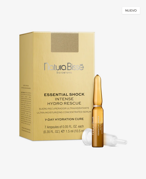 Natura Bisse Essential Shock Intense Hydro Rescue 1.5 ml x 7 ampollas