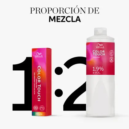 Wella Professionals color touch emulsion developer 4% 13vol 1 litro