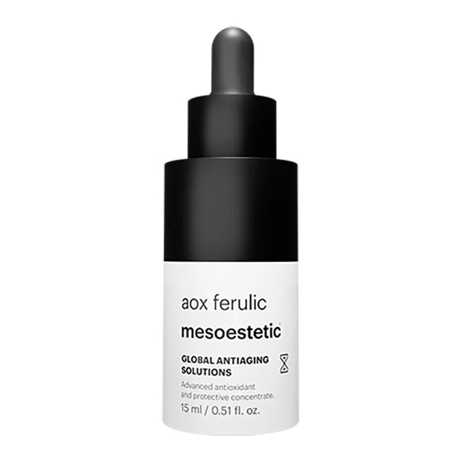 Mesoestetic AOX Ferulic 15ml | Sérum Antioxidante con Vitamina C y Ácido Ferúlico