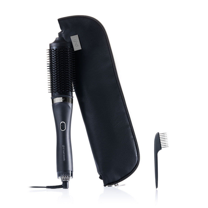 Alisador de cabelo de ar quente 2 em 1 GHD DUET WHITE *Sleek Talker como presente