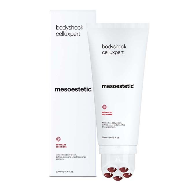 Mesoestetic Bodyshock® Celluxpert Roll-On 200ml | Crema Anticelulítica