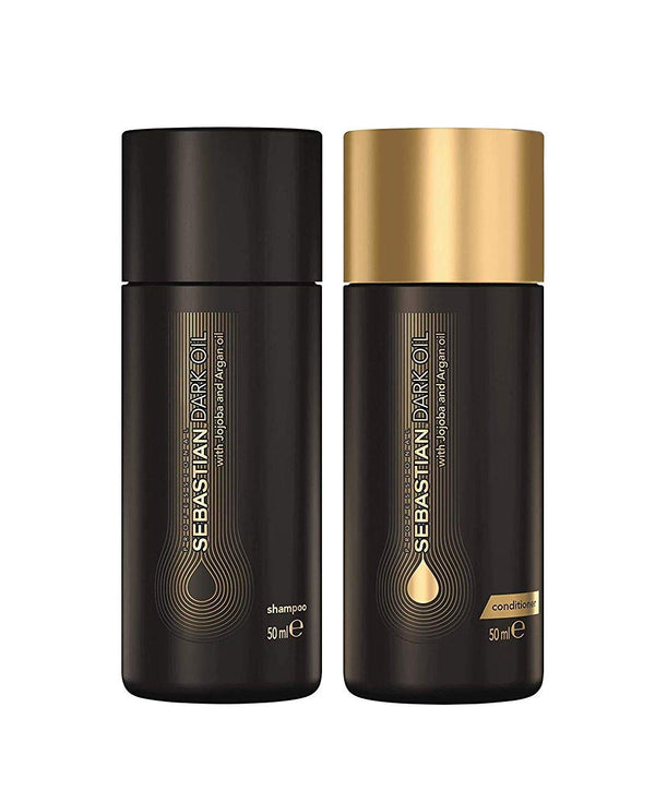 Shampoo Sebastian Dark Oil 50 ml + Condicionador 50 ml
