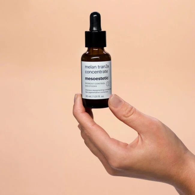 Mesoestetic Melan Tran3x Concentrate 30ml | Sérum Antimanchas con Ácido Tranexámico