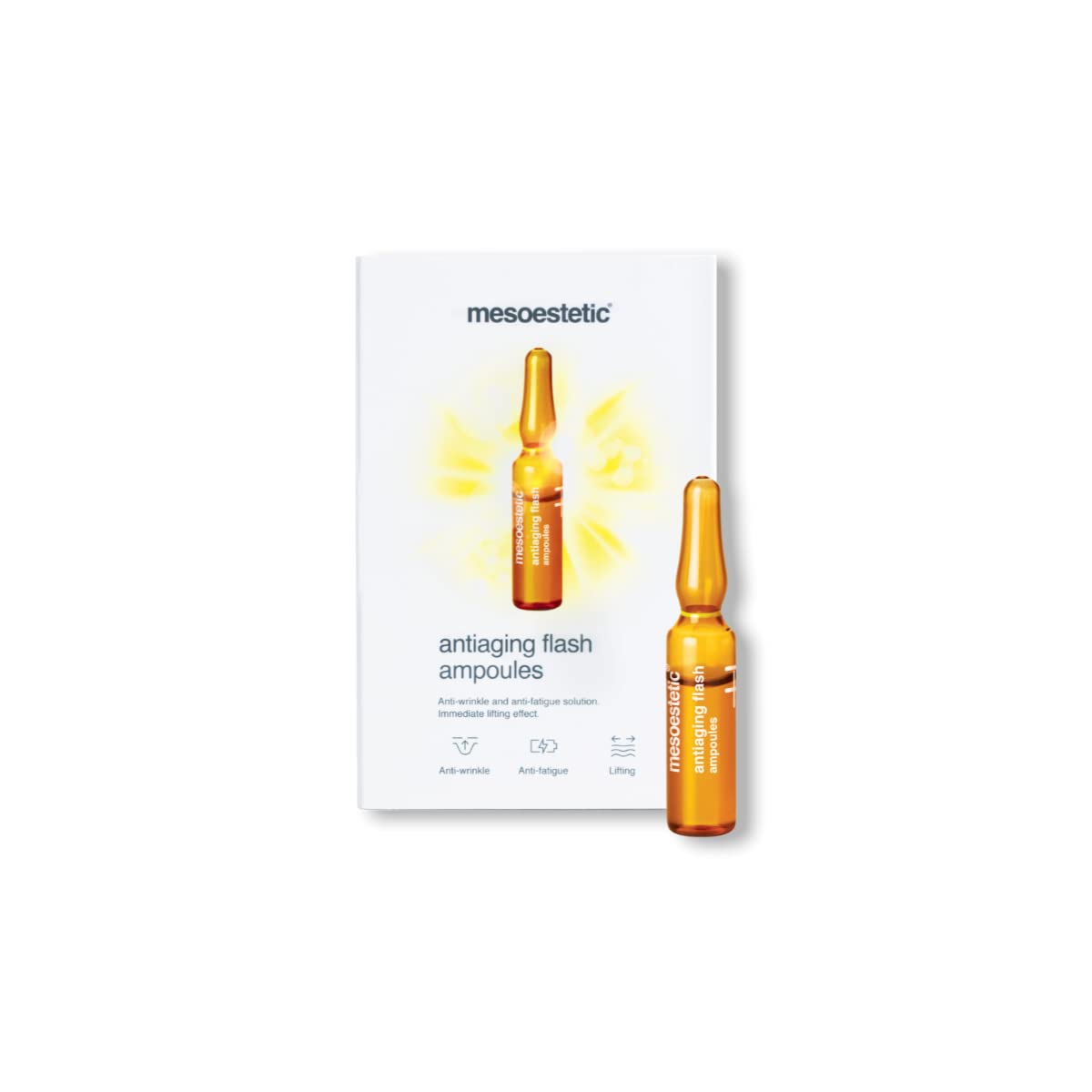 🎁 Antiaging Flash Ampoules Mesoestetic 1 x 2ml (100% off)