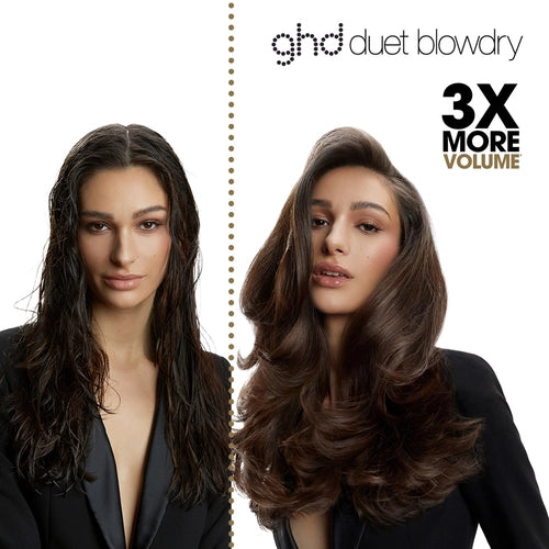 GHD Cepillo secador 2 en 1  Blowdry Blanco