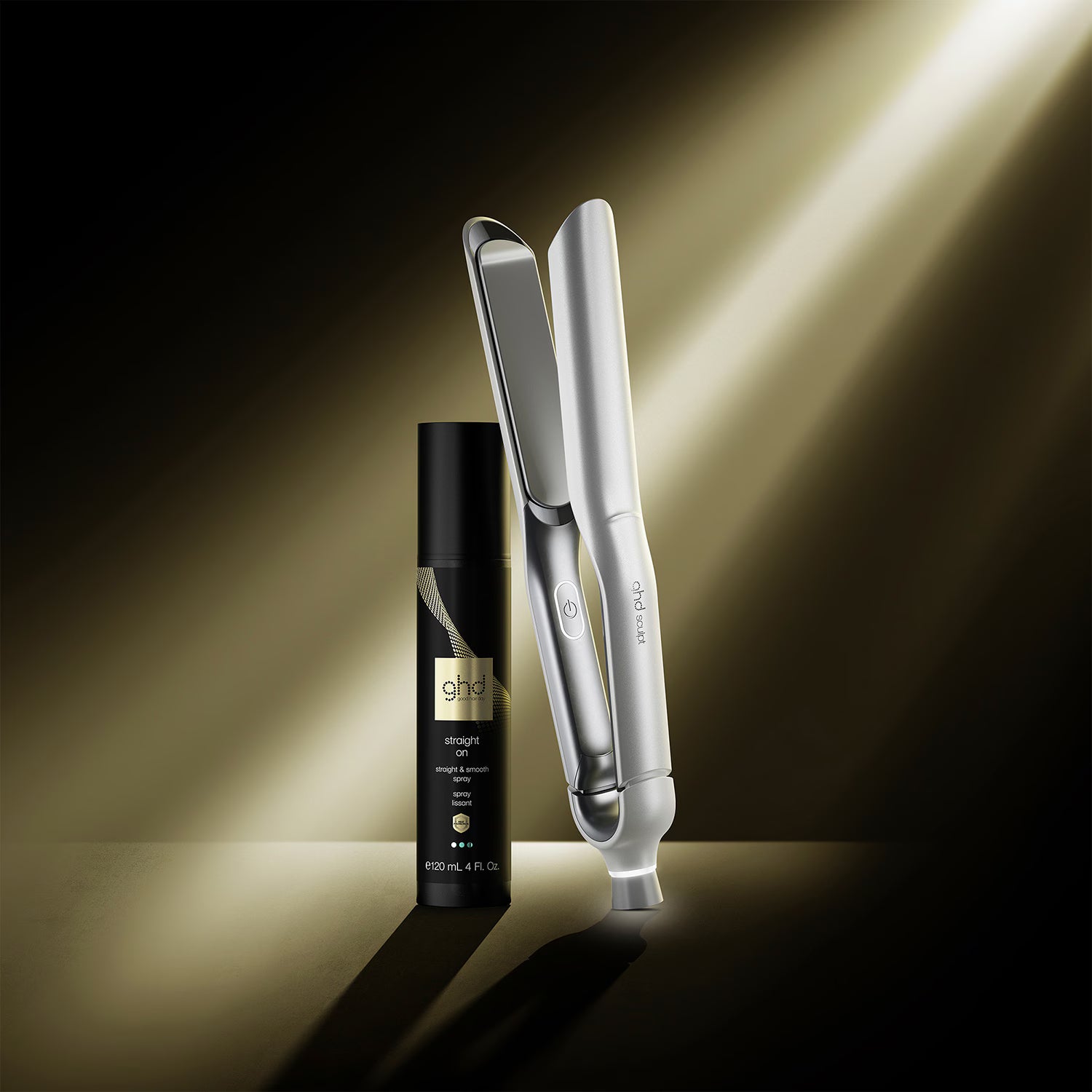GHD Sculpt Plancha de Pelo Negra | Tecnología IA Adaptativa