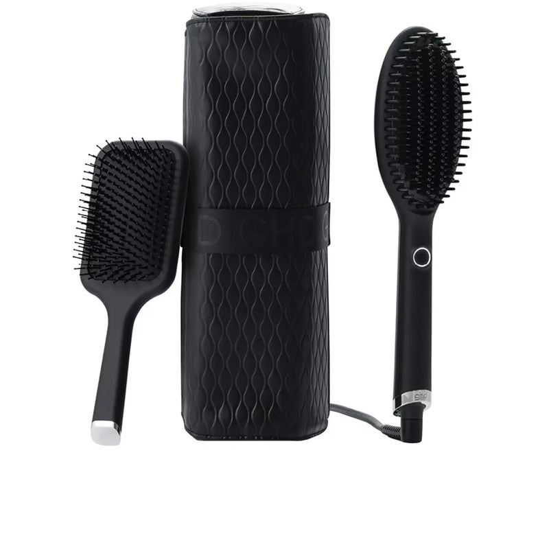 Cepillo Eléctrico alisador Ghd Glide gift set iced luxe