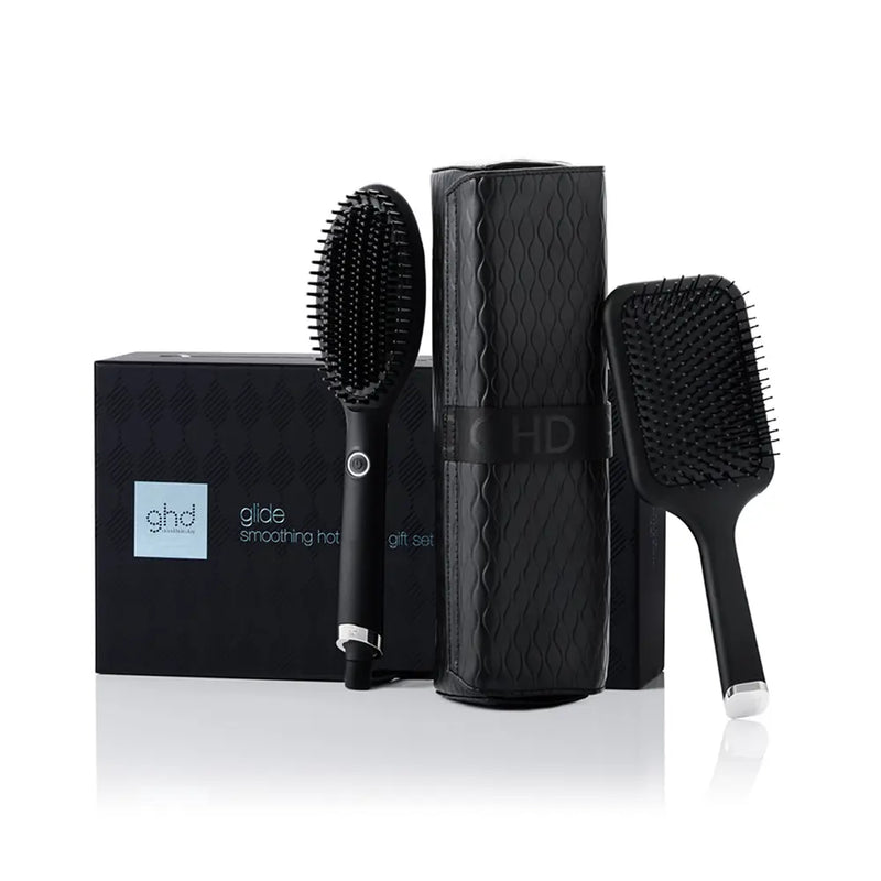 Cepillo Eléctrico alisador Ghd Glide gift set iced luxe