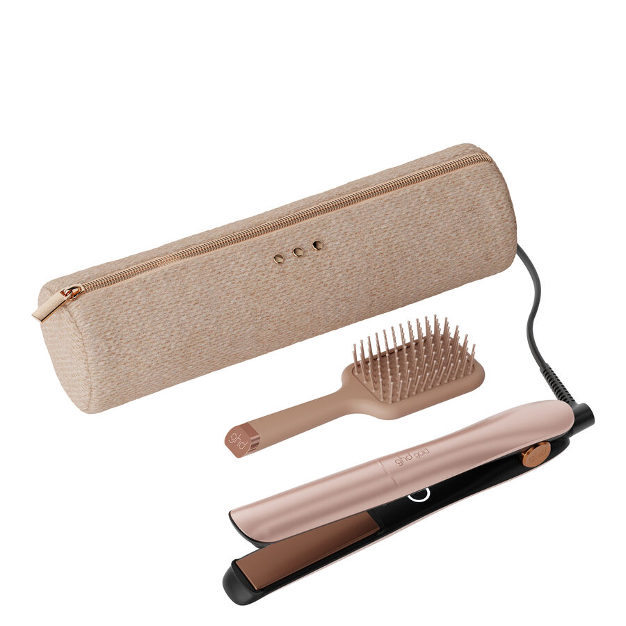 Plancha de pelo ghd gold gift set beige cashmere