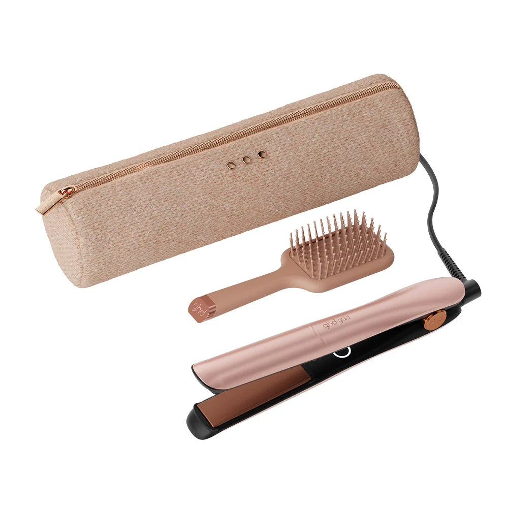 Plancha de pelo ghd gold gift set beige cashmere
