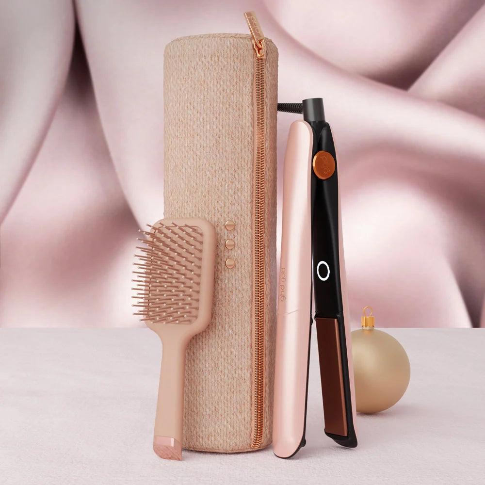 Plancha de pelo ghd gold gift set beige cashmere