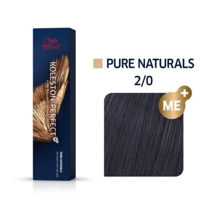 Wella Professionals Koleston Perfect Me+ Pure Naturals 2/0 60 ml