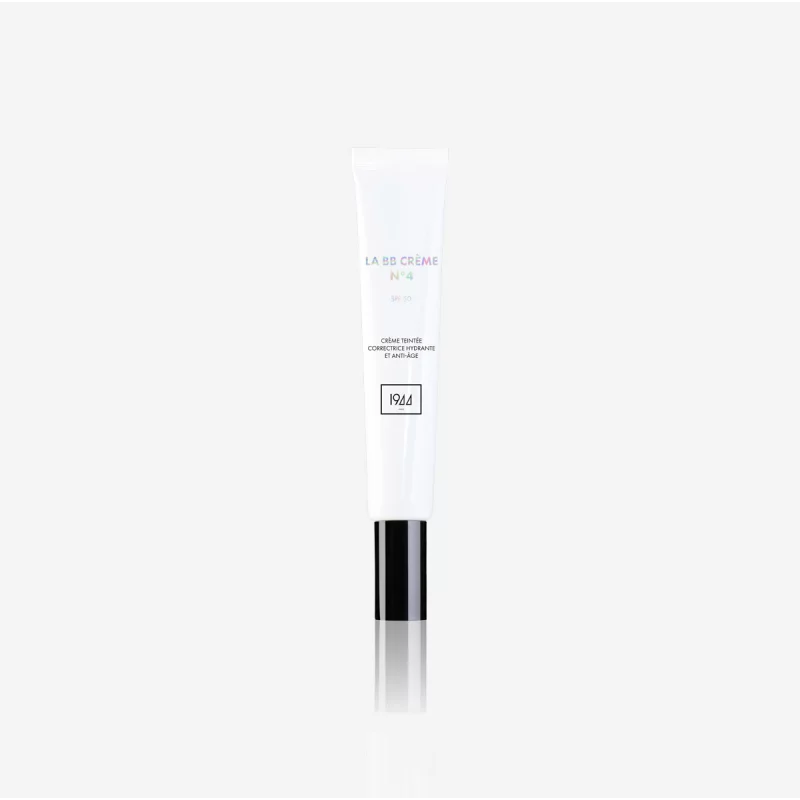 1944 Paris BB Cream N°4 Tono Medio Oscuro 30ml - Base Maquillaje Hidratante