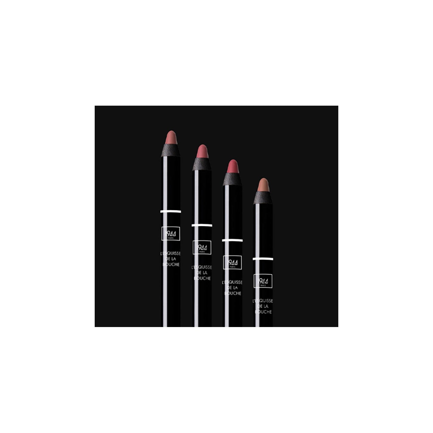 1944 Paris Lápiz contorno de labios Rouge Engagé EB009
