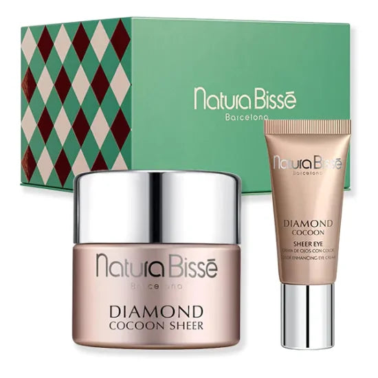 Set 2027 Natura Bissé Diamond Cocoon Sheer: Cream SPF30 50ml + Contorno de Ojos 10ml de regalo