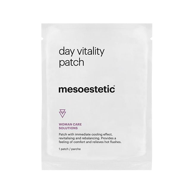 Mesoestetic Day Vitality Patch 28 Parches | Efecto Frío Antisofocos