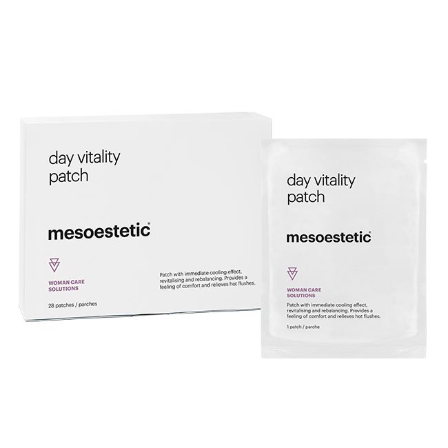 Mesoestetic Day Vitality Patch 28 Parches | Efecto Frío Antisofocos