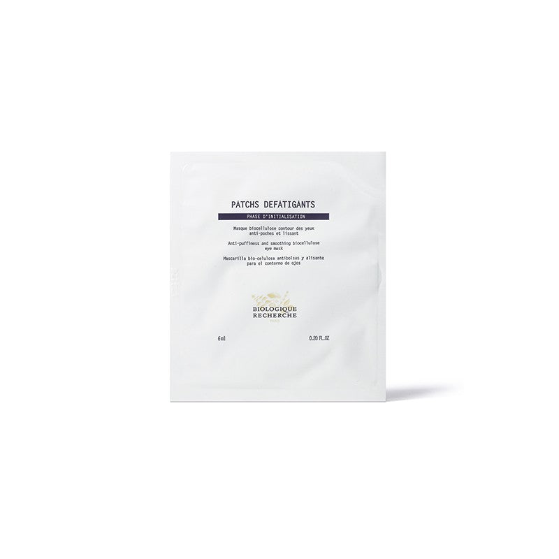 patchs defatigants ojos de biologique recherche para el contorno de ojos formulados para reducir signos de cansancio, bolsas y ojeras
