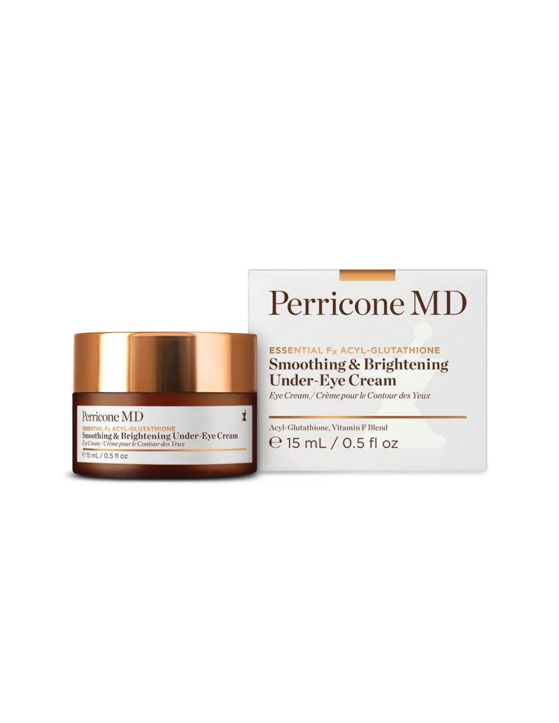 Perricone MD Essential Fx Smoothing & Brightening Under Eye Cream 15ml - Contorno Ojos Iluminador