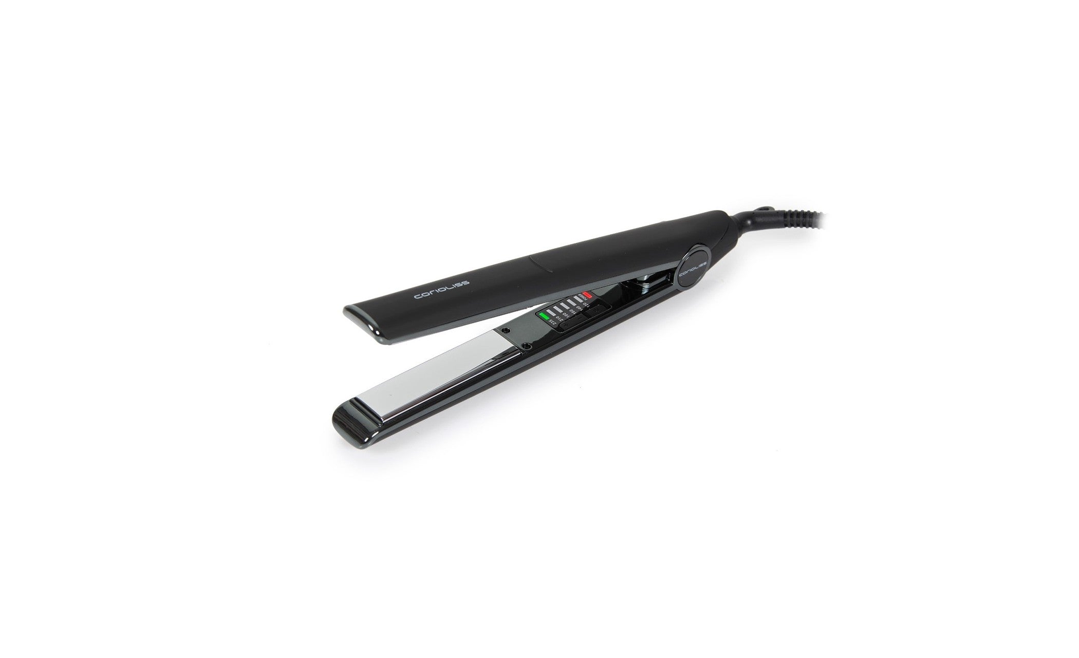 Corioliss plancha de pelo C1 Black Soft Touch Chrome