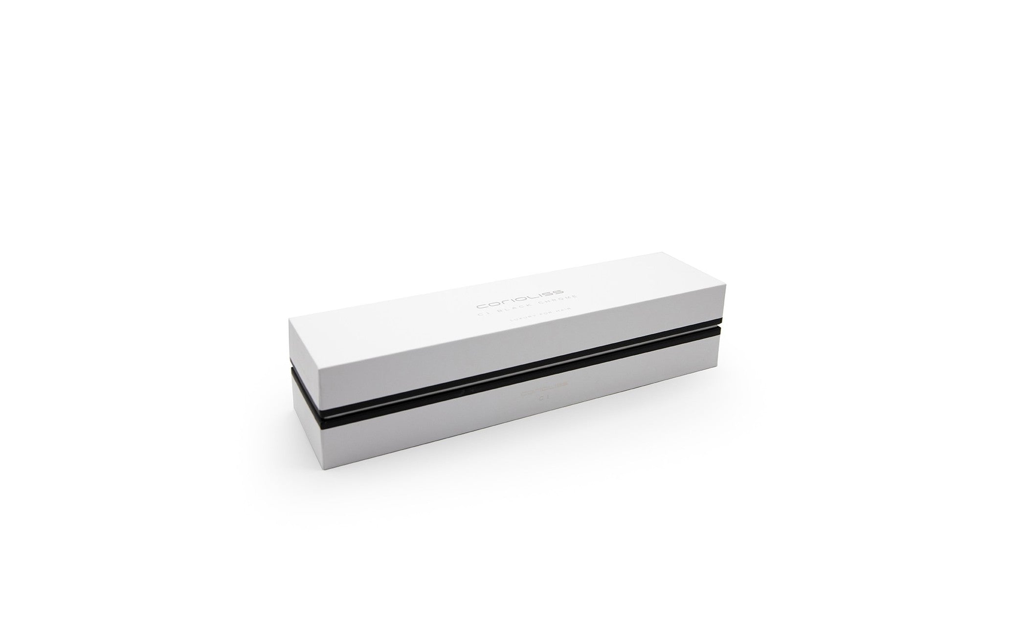 Corioliss plancha de pelo C1 Black Soft Touch Chrome