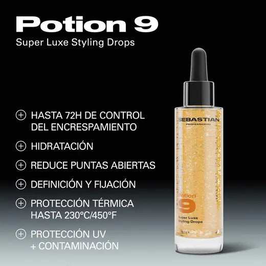 Sebastian Professional Potion 9 Drops Tratamiento Concentrado 30 ml
