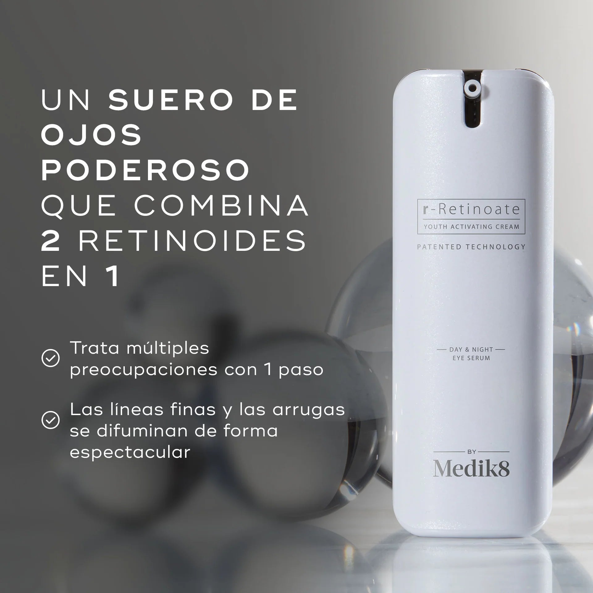 Medik8 R-Retinoate® Day & Night Eye Serum 15 ml