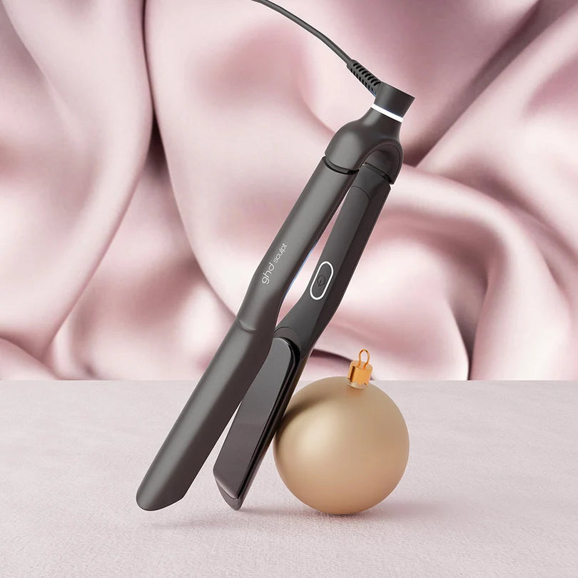 Plancha de pelo ghd sculpt gift set negro