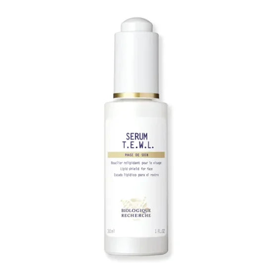 Serum tewl de biologique recherche 30ml, hidratante en envase airless, formulado para prevenir la deshidratación y mantener el equilibrio de la piel