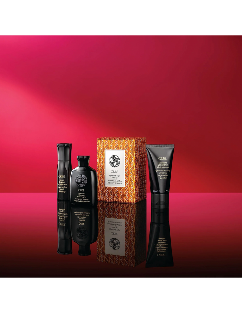 Oribe Signature style travel set 2024-2025