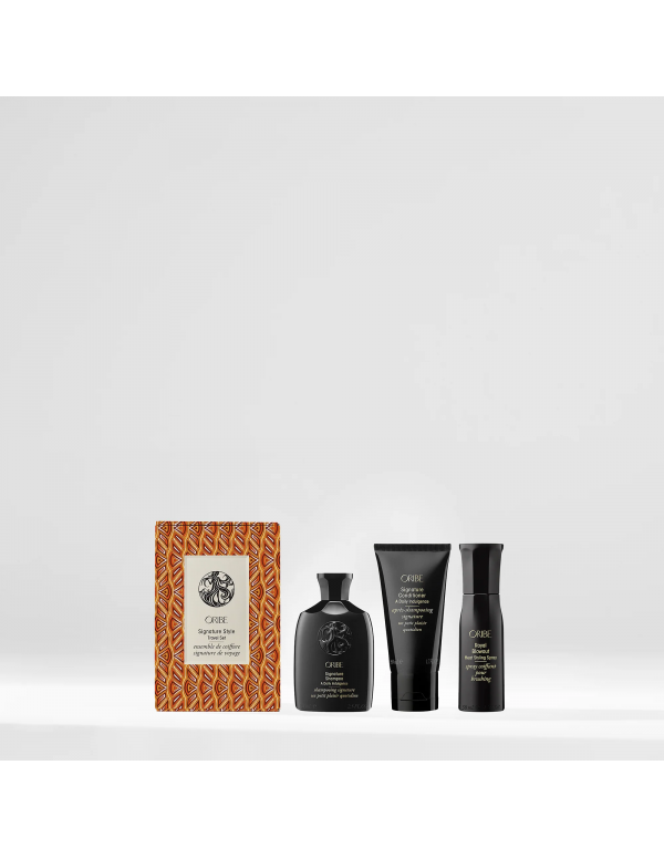 Oribe Signature style travel set 2024-2025