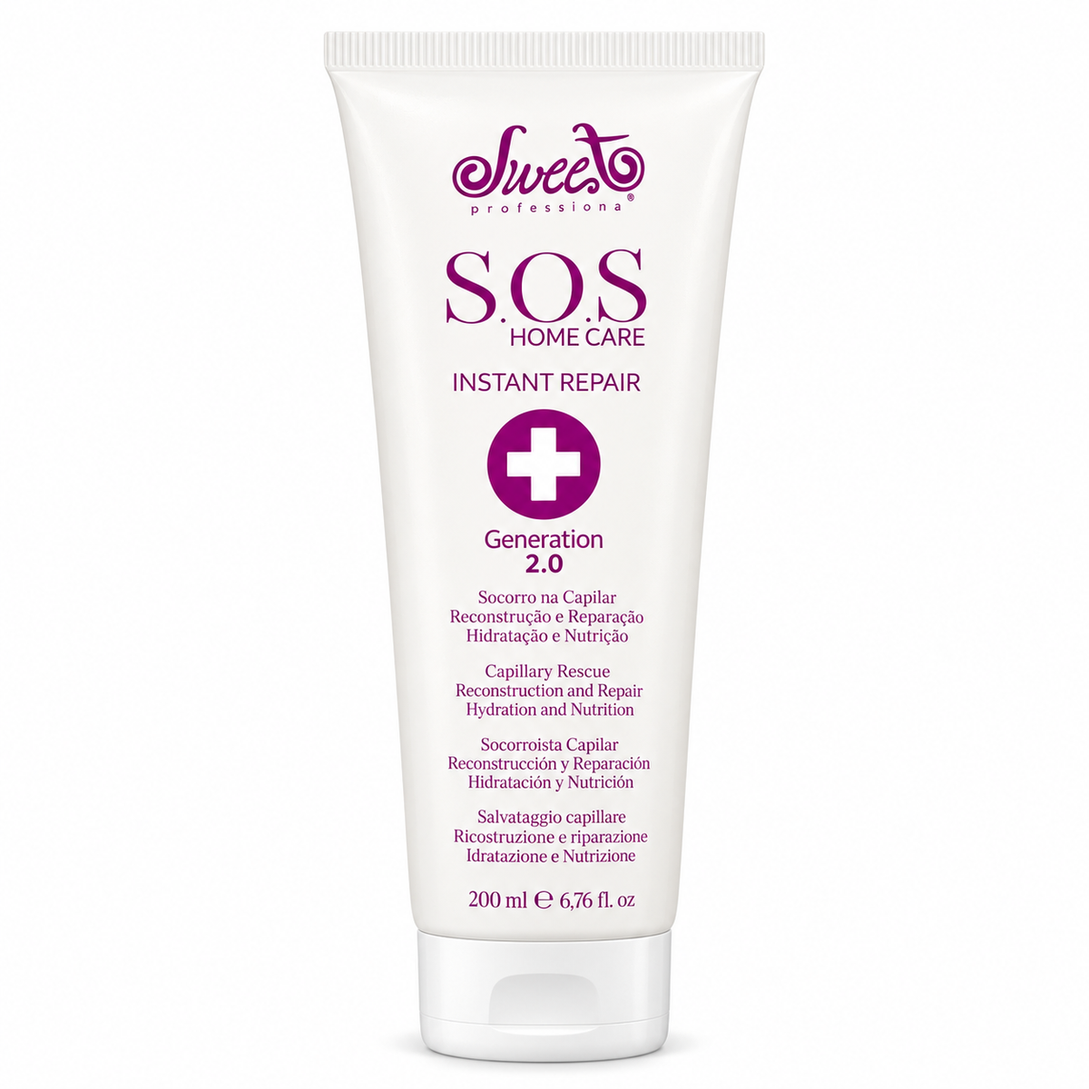 Sweet - SOS Home Care Reparação Instantânea 200ml